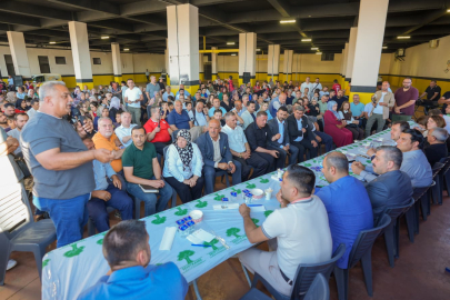 BAŞKAN YILMAZ, KUZEYŞEHİR’DE VATANDAŞLARLA BULUŞTU