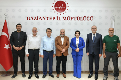 GGC'DEN GAZİANTEP İL MÜFTÜLÜĞÜ'NE ZİYARET