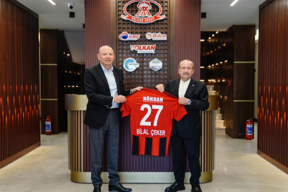 Gaziantep FK Başkanı Yılmaz’dan Bilal Çeker’e Destek Teşekkürü