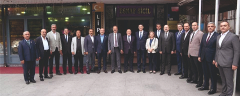 GAZİANTEP SANAYİ ODASI'NDAN GESOB'A ZİYARET
