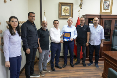 NİZİP CUMHURİYET BAŞSAVCISI SN. ERHAN BİROL’DAN ODAMIZA VEDA ZİYARETİ