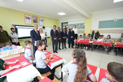 GAZİANTEP'TE KARNE GÜNÜ HEYECANI