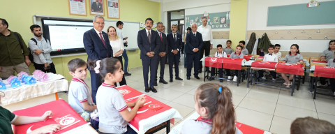 GAZİANTEP'TE KARNE GÜNÜ HEYECANI