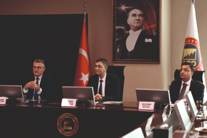 GSO’DA TEKSTİL SEKTÖRÜ İSTİŞARE TOPLANTISI GERÇEKLEŞTİRİLDİ