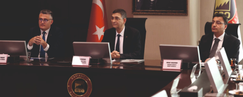 GSO’DA TEKSTİL SEKTÖRÜ İSTİŞARE TOPLANTISI GERÇEKLEŞTİRİLDİ