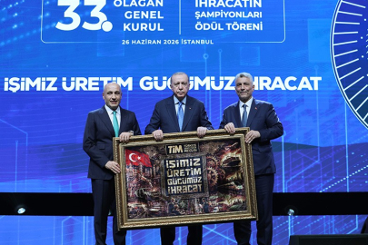 Cumhurbaşkanı Erdoğan’a Verilen Tarihi Tablo Gaziantep’te Dokundu!