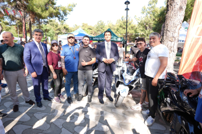 MOTOSİKLET TUTKUNLARI BİR KEZ DAHA ŞEHİTKAMİL’DE BULUŞTU