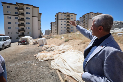 ŞAHİNBEY'DE 3 BİN 414 SOSYAL KONUT HIZLA YÜKSELİYOR