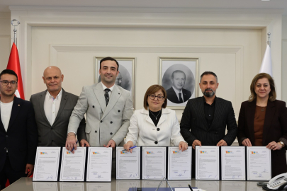 GAZİANTEP BÜYÜKŞEHİR BELEDİYESİ ÖNCÜLÜĞÜNDE GAZİ ŞEHİR, EXPOSPORT 2027 SPOR FUARI’NA HAZIRLANIYOR