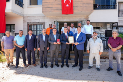 BAŞKAN YILMAZ’DAN BÜYÜK VEFA