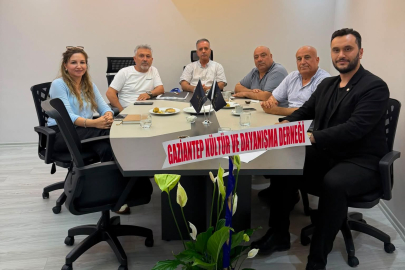 GAZİANTEP KÜLTÜR DERNEĞİ YENİ DÖNEM İÇİN DÜĞMEYE BASTI