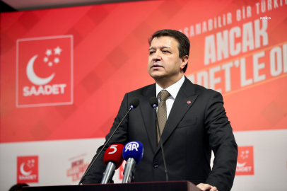 SAADET PARTİSİ ZİRVEYİ KİMSEYE BIRAKMIYOR!