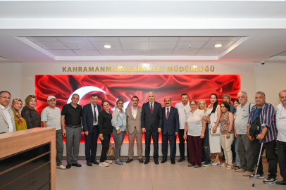 18 İLDEN GAZETECİLER KAHRAMANMARAŞ'TA BULUŞTU