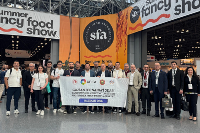 GSO GAZİANTEP GIDA KÜMESİ’NDEN NEW YORK’TA ÖNEMLİ TEMASLAR   