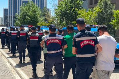YASADIŞI BAHİS VE ŞANS OYUNLARI DÜZENLEYENLERE  JANDARMA BASKINI