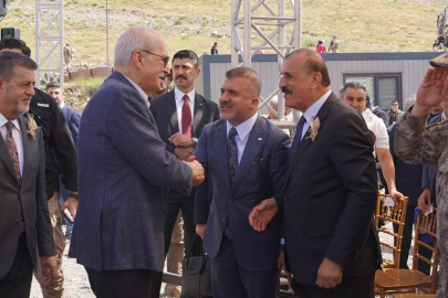 Celal Kadooğlu ve TBMM Başkanı Numan Kurtulmuş Cudi’de Bir Araya Geldi
