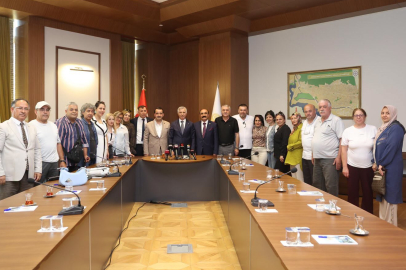 Kahramanmaraş Valiliği'inde Basın Buluşması