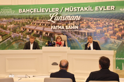 GAZİANTEP BÜYÜKŞEHİR, KENT YAŞAMINA YENİ SOLUK GETİRİYOR