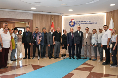 Medya Temsilcileri KSÜ’de Rektör Okumuş İle Bir Araya Geldi