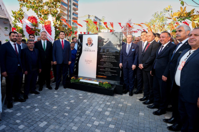 BAŞKAN YILMAZ’DAN ERBAKAN’A VEFA