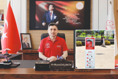 Gaziantep'te Hayat Kurtaracak Uygulama: OED Cihazları Vatandaşların Hizmetinde