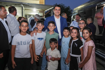 BAŞKAN YILMAZ’DAN 3 MAHALLEYE ZİYARET