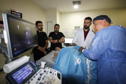 GAÜN Hastanesi’nde Karaciğer Tümörü Tedavisinde Bir İlk