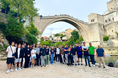 GAZİANTEP’İN LGS ŞAMPİYONLARINA BOSNA HERSEK ÖDÜLÜ