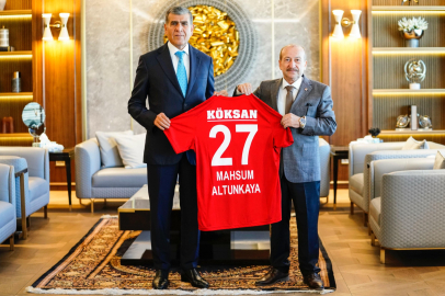 Gaziantep Fk’nın Kol Sponsoru Mahmood Coffee