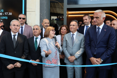 GAZİANTEP'TE  SANAT VE TEKNOLOJİ AYNI ÇATI ALTINDA BULUŞTU!
