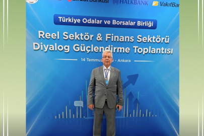 TOBB DİYALOG GÜÇLENDİRME TOPLANTISI'NDA NTO BAŞKANI MEHMET ÖZYURT NİZİP İŞ DÜNYASININ SESİ OLUYOR