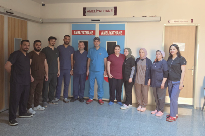 İslahiye'de Özellikli Cerrahi Başarısı: 2,5 Kiloluk Dev Kitle Başarıyla Alındı