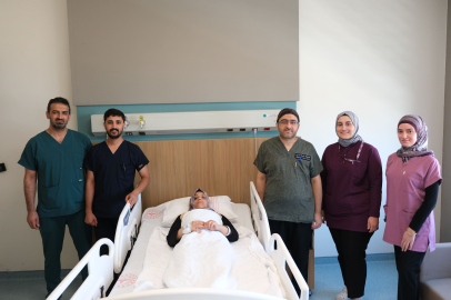 Gaziantep Şehir Hastanesi'nde Özellikli Omurga Cerrahisinde Önemli Başarı