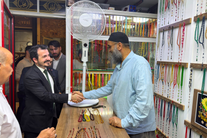 Saadet Partisi Heyetinden Gaziantep'te Temas Zinciri