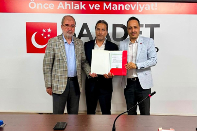 Saadet Partisi Şehitkamil İlçe Başkanlığına Av. Ali Sünbül Atandı