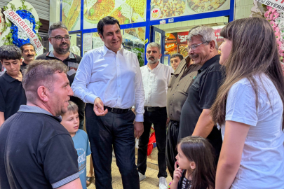 BAŞKAN YILMAZ’DAN 3 MAHALLEYE ZİYARET