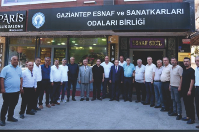 Emekli Muhtarlar Derneği'nden GESOB'a Ziyaret