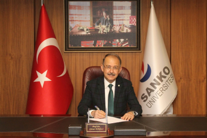 PROF. DR. GÜNER DAĞLI YENİDEN SANKO ÜNİVERSİTESİ REKTÖRÜ OLARAK ATANDI