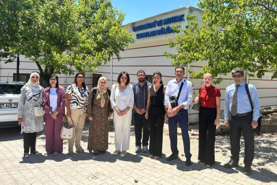 KARTACA ÜNİVERSİTESİ HEYETİNDEN GAÜN TURİZM FAKÜLTESİNE ERASMUS+ ZİYARETİ