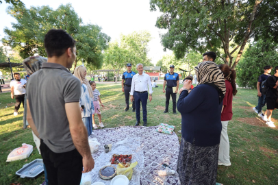 BAŞKAN TAHMAZOĞLU'NDAN TEMİZLİK SEFERBERLİĞİ