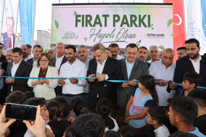 FIRAT MAHALLESİ BU PARKLA HAYAT BULDU!
