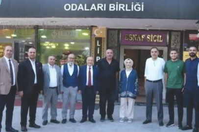 GESOB'DA ANLAMLI ZİYARET: ORTAK AKIL VE İŞ BİRLİĞİ VURGUSU