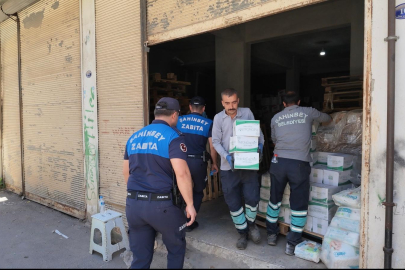ŞAHİNBEY ZABITA’DAN SAHTE ETİKET OPERASYONU