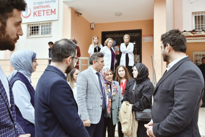 Gaziantep'te Sağlık Hizmetleri Güçleniyor