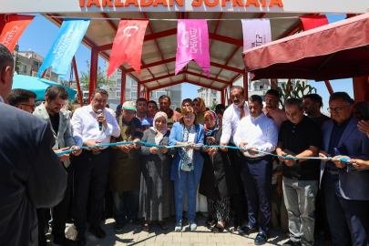 BAŞKAN ŞAHİN SÖZÜNÜ TUTTU, SERİNEVLER "HAYDİ TARLADAN SOFRAYA" PAZAR YERİNE KAVUŞTU