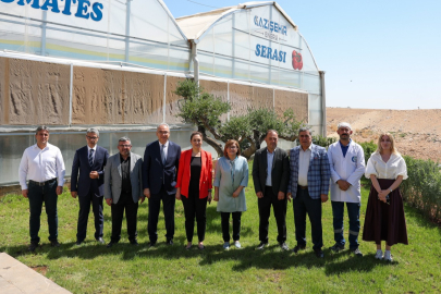 ATIK ISI TARIMSAL ÜRETİME DÖNÜŞÜYOR