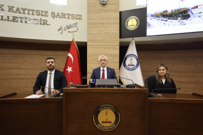 ŞAHİNBEY BELEDİYESİ AĞUSTOS AYI MECLİS TOPLANTISI YAPILDI