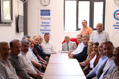 AK PARTİ GAZİANTEP İL BAŞKANI FEDAİOĞLU’NDAN SİVİL TOPLUM KURULUŞLARINA ZİYARET
