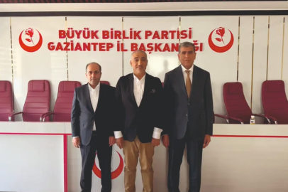 Altunkaya Group Yönetim Kurulu Başkanı Mahsum Altunkaya'dan BBP Gaziantep İl Başkanı Orhan Kızılaslan'a Ziyaret