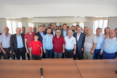 BAŞKAN YILMAZ, FISTIKÇILAR SİTESİ ESNAFIYLA BULUŞTU